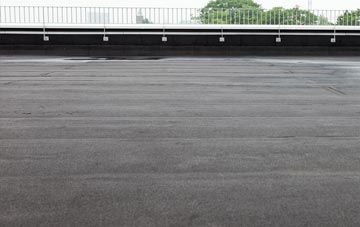 Tetbury Upton asphalt roof replacement