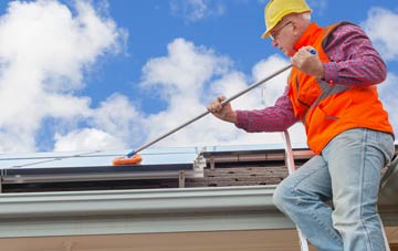 Tetbury Upton soft wash roof cleaning